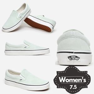 👽Vans Classic Slip-on Suede Ambrosia